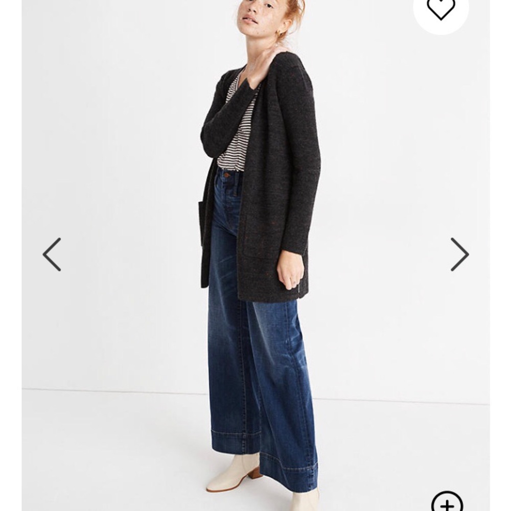 Madewell Donegal Kent cardigan